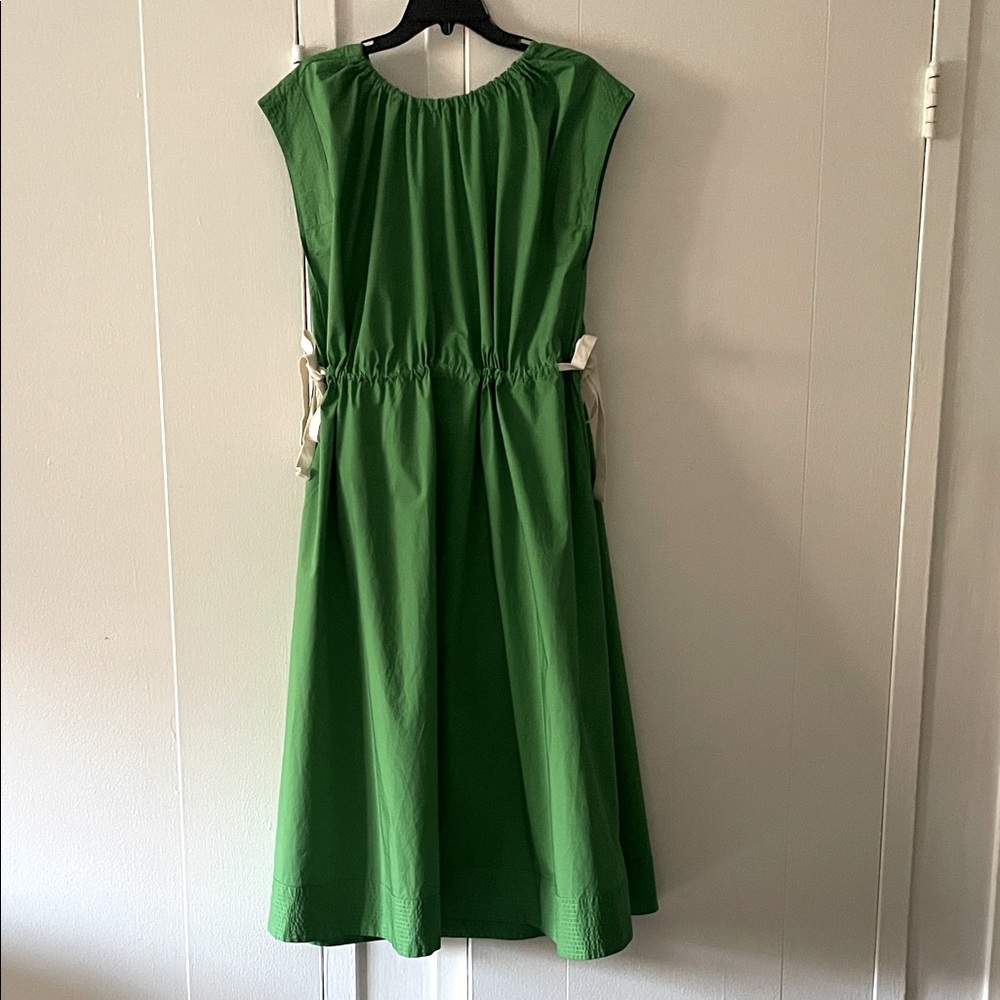 Banana Republic Green Midi Dress